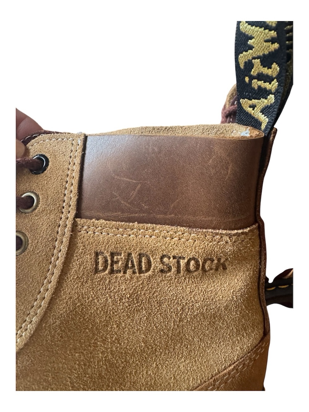 Dr. Martens Made in England Dead Stock 1460 8-eye boots —one of a kind Us 8 - Picture 12 of 12